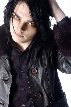 it depends on the guy if its gerard way he looks good with long hair depends 